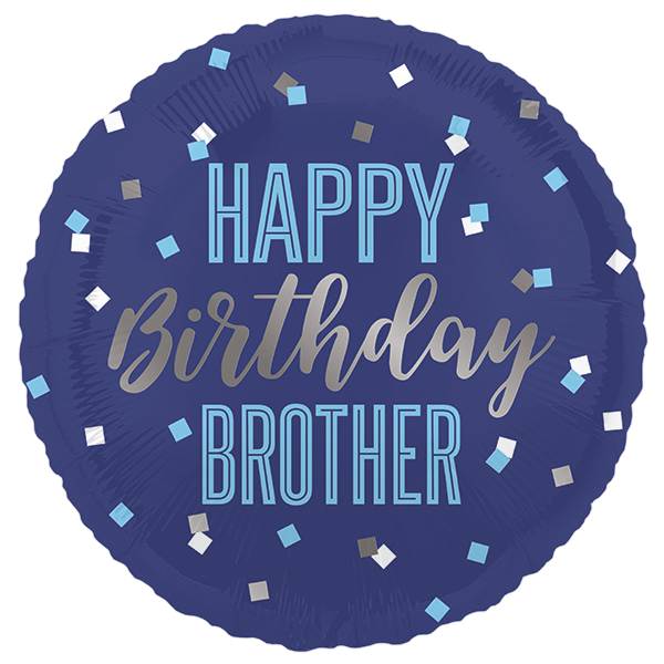 Standard Happy Birthday Brother